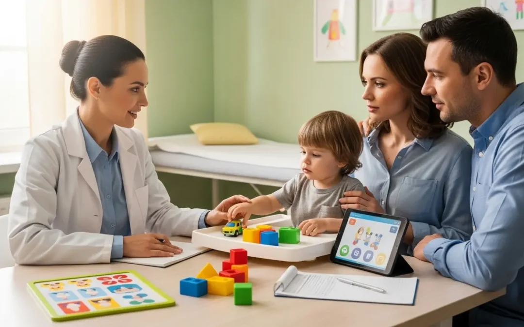 Diagnóstico Temprano del Autismo: La Ventana de Oportunidad que Cambia Vidas