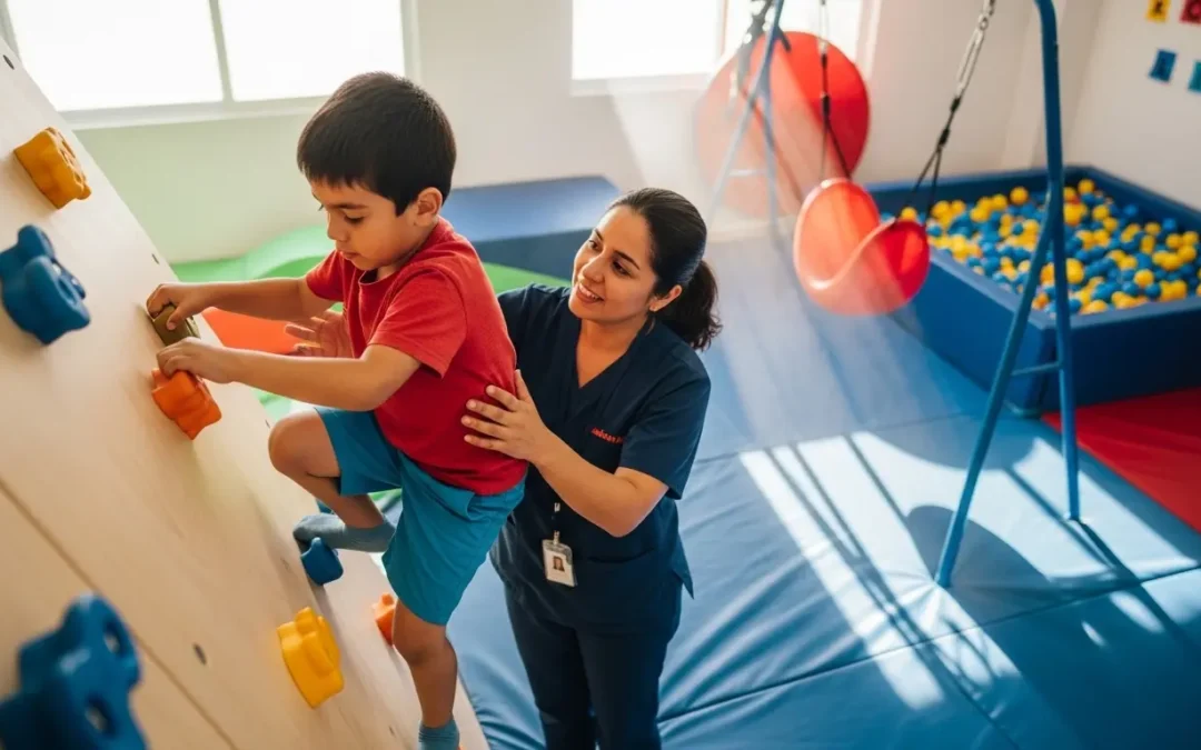 Terapia Ocupacional en el Autismo: El Camino hacia la Autonomía y el Equilibrio Sensorial
