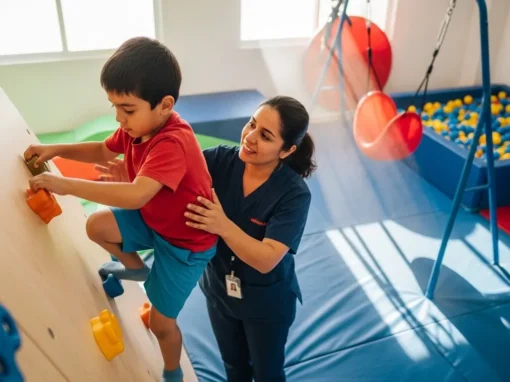 Terapia Ocupacional en el Autismo: El Camino hacia la Autonomía y el Equilibrio Sensorial